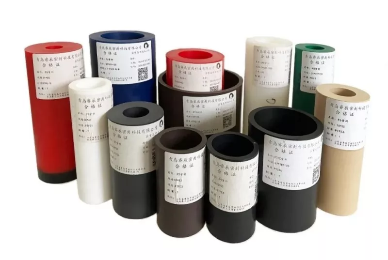 Del poliuretano al PEEK: Ruichen Sealing ofrece soluciones de materiales de alto rendimiento para aplicaciones de sellado