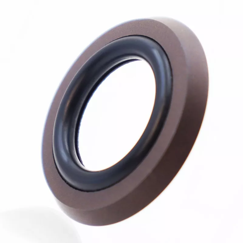 Sello combinado tipo pie axial